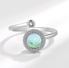 Chic Spin Ring for Trendy Women