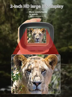 HD High Power Digital Infrared Monocular Telescope