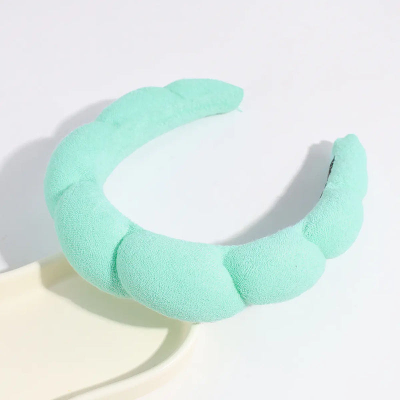 🌸 Spa Bubble Sponge Headband – Your New Beauty Routine Bestie!