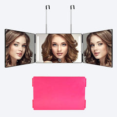 Tri-Fold LED Vanity Mirror