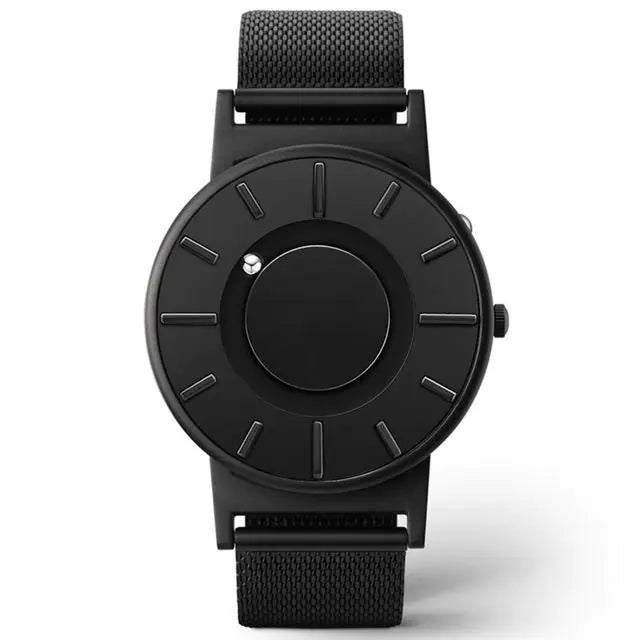 Minimalist Touch Magnetic Steel Ball Watch - For Visually Impaired