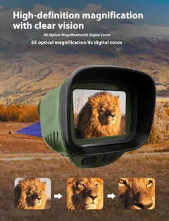 HD High Power Digital Infrared Monocular Telescope