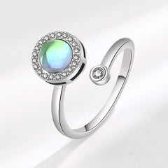 Chic Spin Ring for Trendy Women