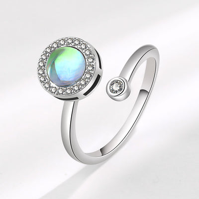 Chic Spin Ring for Trendy Women