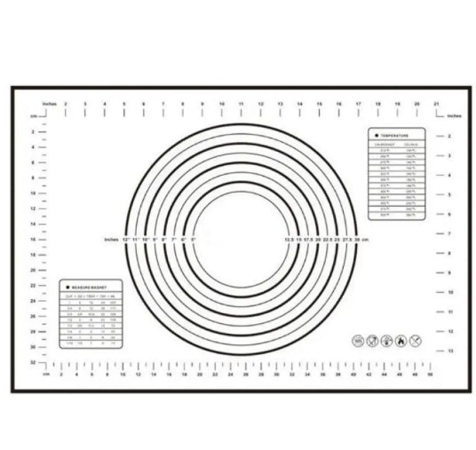 MaxiBake Silicone Mat