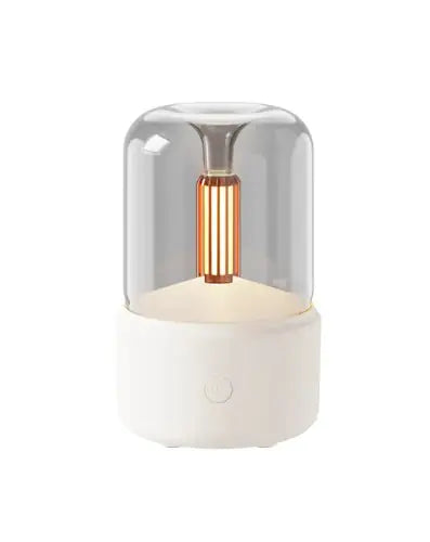 Light Humidifier Candlelight Aroma Diffuser