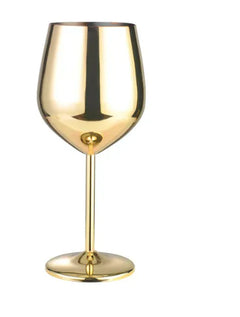 Premium Stainless Steel Wine Glass – Durable, Unbreakable Drinkware for Home & Outdoor Entertaining