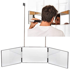 Tri-Fold LED Vanity Mirror