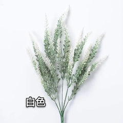 Lavender Faux Plant Bouquet for Home Decor (Wholesale)