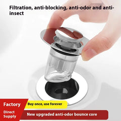 Universal Wash Basin Drain Plug