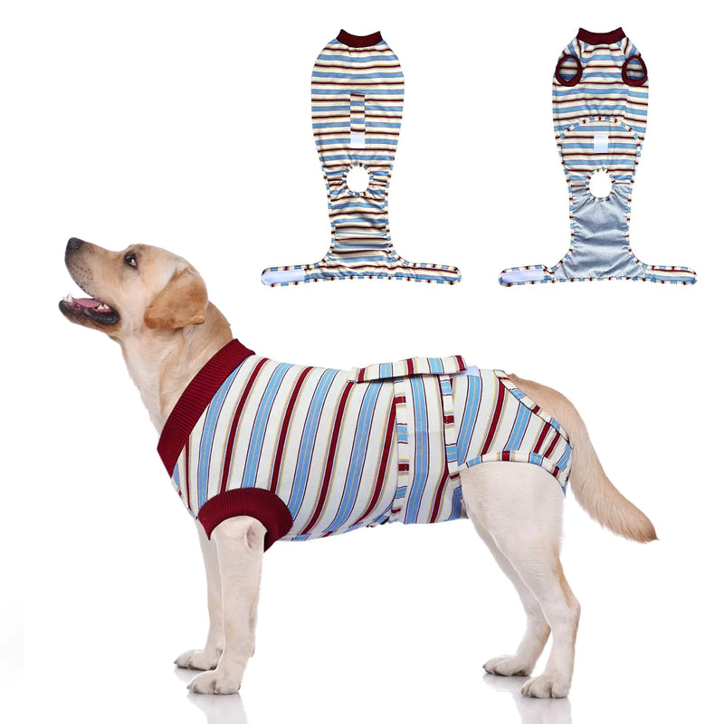 Dog Recovery Suit & Post-Surgery Pajamas – Comfortable Healing Onesie