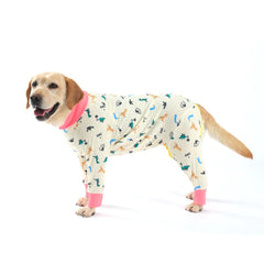 Dog Pajamas - Surgical Recovery Suits for Male & Female