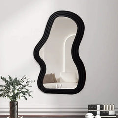 Funky Cloud Shaped Deco Mirror
