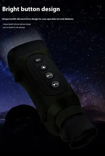 HD High Power Digital Infrared Monocular Telescope