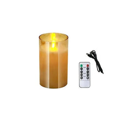 Flameless LED Pillar Candles