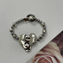 Handwoven Fashion Bracelet Hand Weaving for Women