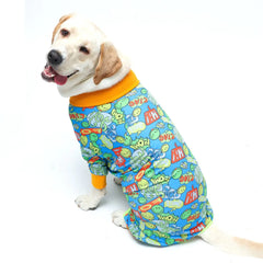 Dog Pajamas - Surgical Recovery Suits for Male & Female