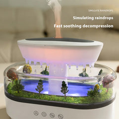 Micro Landscape Raindrop Aroma Diffuser Humidifier