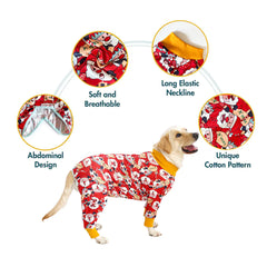 Dog Pajamas - Surgical Recovery Suits for Male & Female