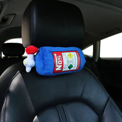 Nitrogen Bottle Style Car Pillow