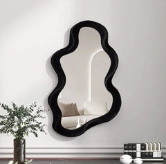 Funky Cloud Shaped Deco Mirror