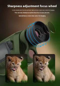 HD High Power Digital Infrared Monocular Telescope