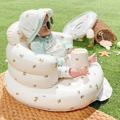 🪑 Inflatable Baby Chair – Portable, Comfortable & Safe for 6–24 Months