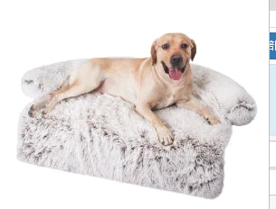 Calming Pet Bed and Sofa Protector for Dogs and Cats