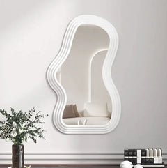 Funky Cloud Shaped Deco Mirror