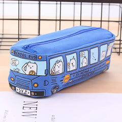 Large Capacity Bus Pencil Case