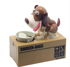 Robotic Dog Piggy Bank