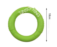 🐶 EVA Dog Pull Ring – Durable, Safe & Build for Active Play