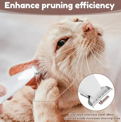 Pet Nail Trimmer w/LED Light