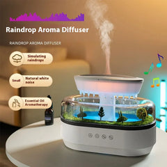 Micro Landscape Raindrop Aroma Diffuser Humidifier