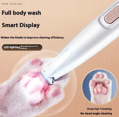 Pet Nail Trimmer w/LED Light