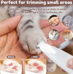 Pet Nail Trimmer w/LED Light