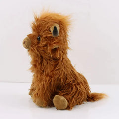 🐮💛 Scottish Highland Cow Plush – Soft, Fluffy & Adorable!