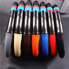 Carbon Fiber Steering Wheel Cover for Cars