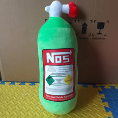 Nitrogen Bottle Style Car Pillow