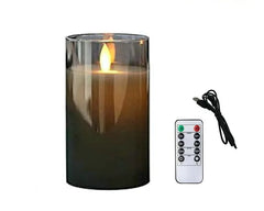 Flameless LED Pillar Candles
