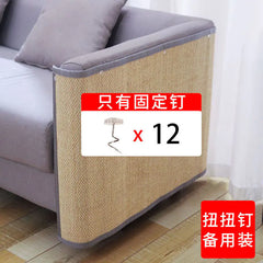 Cat Scratching Post with Durable Sofa Protector Pad