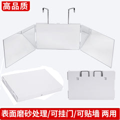 Tri-Fold LED Vanity Mirror