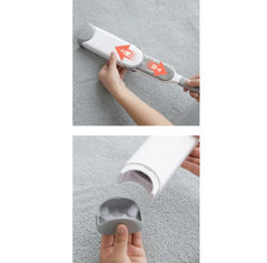 Static Pet Hair Removal Brush