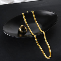 Fabulous Cuban Link Chain Necklace For Him - Instant Sex Appeal!!
