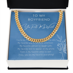 Fabulous Cuban Link Chain Necklace For Him - Instant Sex Appeal!!