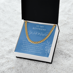 Fabulous Cuban Link Chain Necklace For Him - Instant Sex Appeal!!