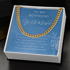 Fabulous Cuban Link Chain Necklace For Him - Instant Sex Appeal!!