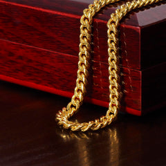 Fabulous Cuban Link Chain Necklace For Him - Instant Sex Appeal!!