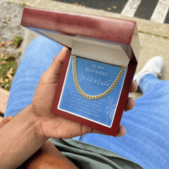 Fabulous Cuban Link Chain Necklace For Him - Instant Sex Appeal!!