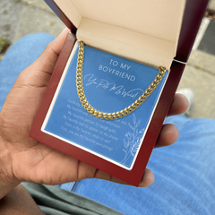 Fabulous Cuban Link Chain Necklace For Him - Instant Sex Appeal!!